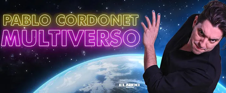 Pablo Cordonet presenta Multiverso Megashow!!