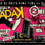 Celebrando 30 años del Disco ‘Valentín Alsina’ en el Festival Tocadak