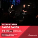 Vive el Tango Contemporáneo con la experiencia de Milonga Cañón