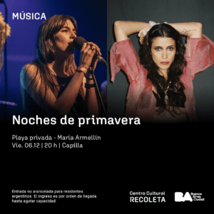 Vibraciones Musicales: Diciembre en el Centro Cultural Recoleta