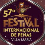 El Festival Internacional de Peñas de Villa María celebra su 57ª edición:Confirmamos Grilla