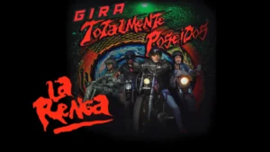 La Renga presentando su gira 2025. Anticipo de sus próximos shows