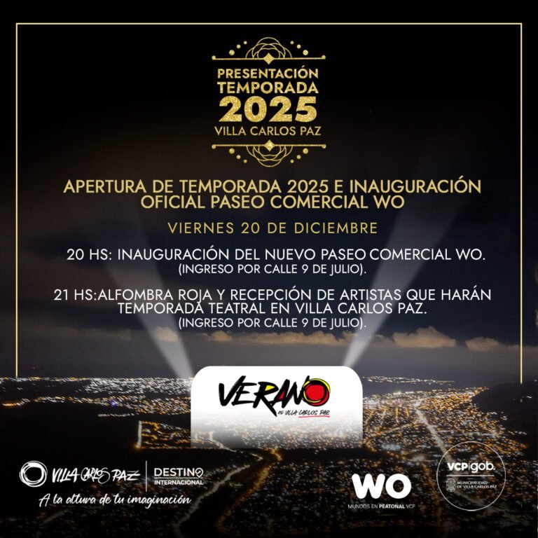 Presentación de la temporada de verano 2025 en el paseo comercial ‘Wo’