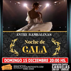 Descubre la cartelera de este mes en el Teatro Cañuelas, Teatro Coliseo Lomas y Teatro Metro de La Plata