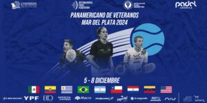 Mar del Plata: Sede del X Panamericano de Veteranos de Pádel