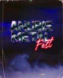 Vuelve el Anubis Metal Fest: Una noche a puro Metal en Galpón B