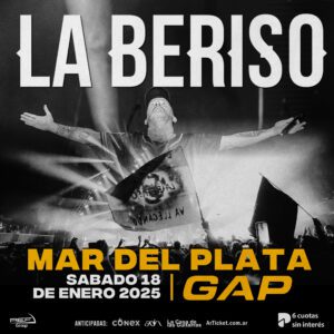 ¡Explota Mar del Plata! La Beriso Regresa con su Nuevo Álbum ‘Mienten’