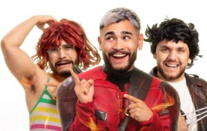 Llega a Carlos Paz: Dos calientos sueltos, una comedia imperdible