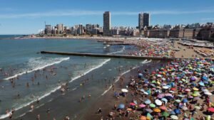 Aumento en el Turismo de Mar del Plata