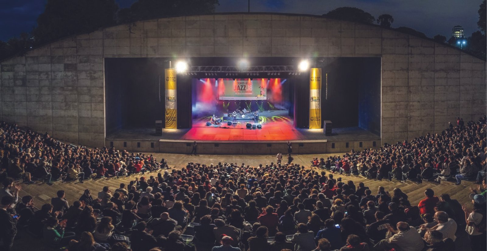 Cultura de Verano le pone ritmo al Anfiteatro del Parque Centenario