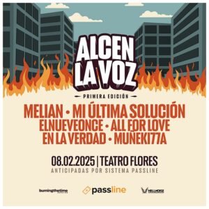 Alcen La Voz un Festival que promete una noche llena de emociones y sorpresas