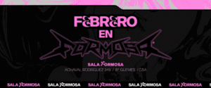 Así arranca febrero en Sala Formosa, Córdoba