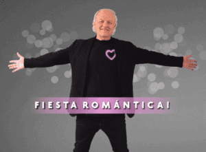 César «Banana» Pueyrredón presenta su espectáculo «Fiesta Romántica»