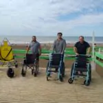 Avances en accesibilidad: Nuevas sillas de ruedas para las playas