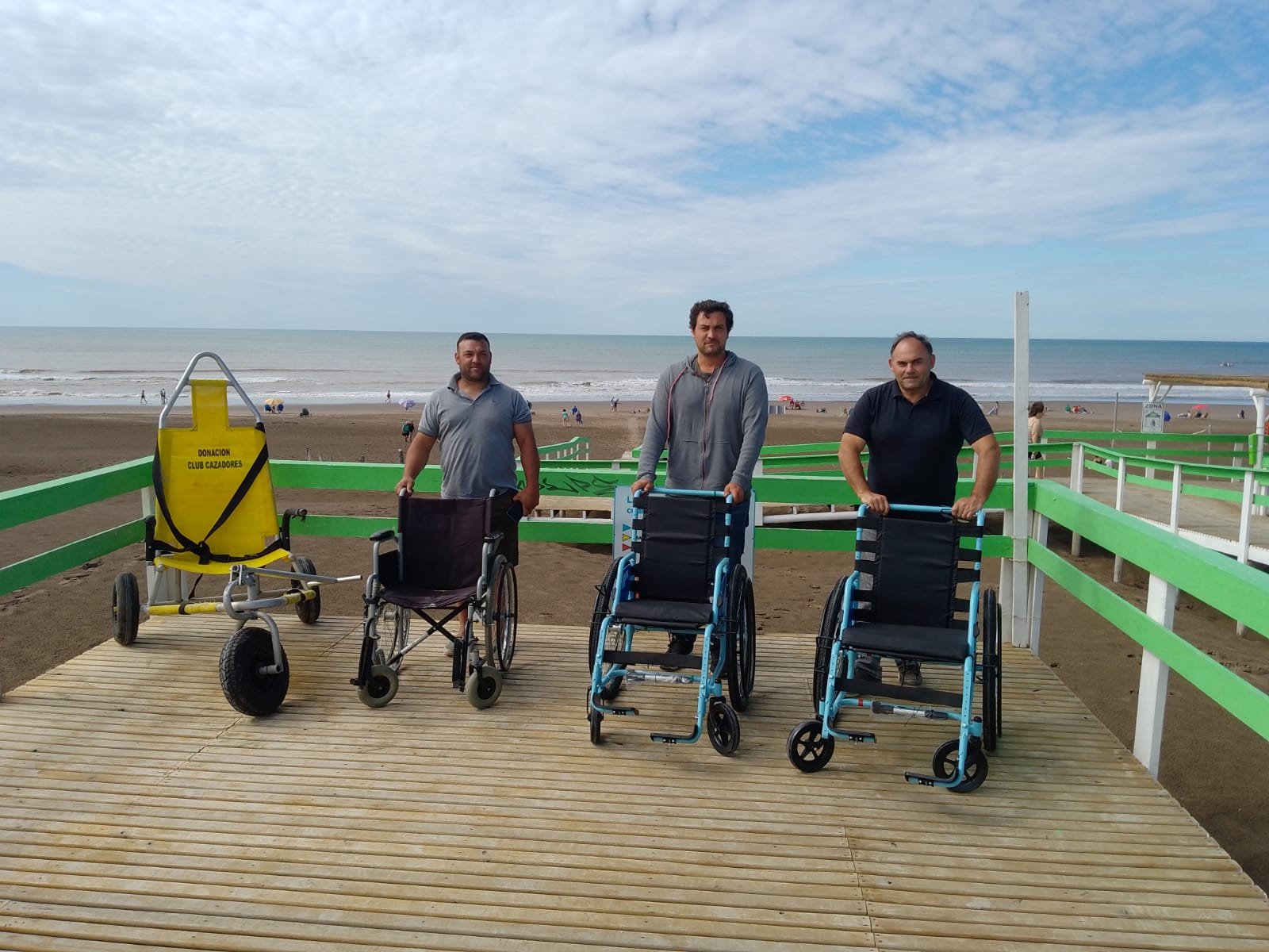 Avances en accesibilidad: Nuevas sillas de ruedas para las playas