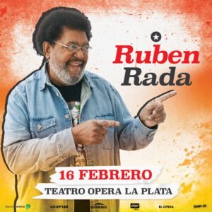 Rubén Rada llega a la ciudad de La Plata