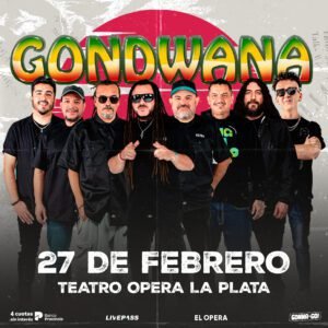 Gondwana llega a La Plata