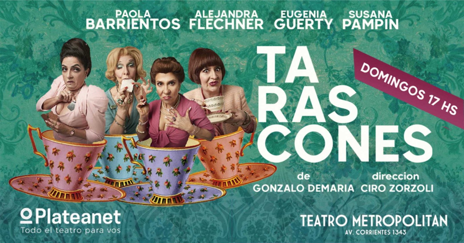 Tarascones a pedido del público, nuevas funciones en MAYO