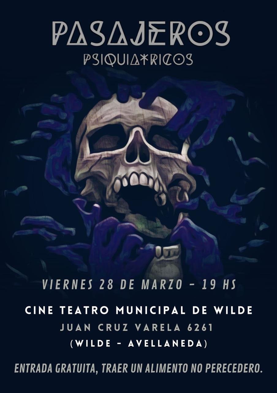 Pasajeros Psiquiátricos presenta “Abuelitos perversos”