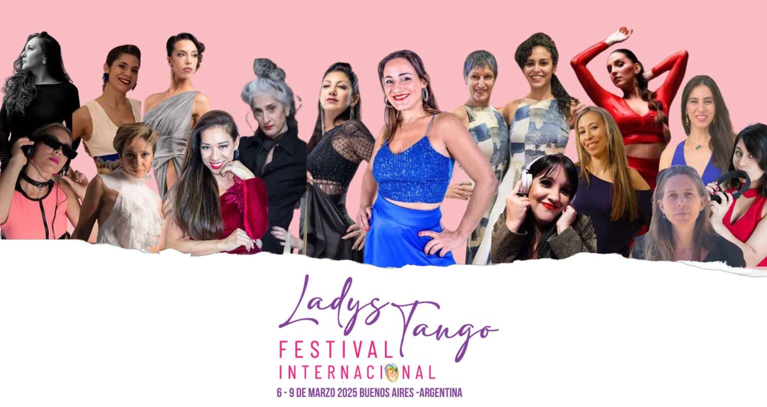 La Ciudad despliega en el mes de La mujer 18ª Edición del Festival  Ladys Tango.