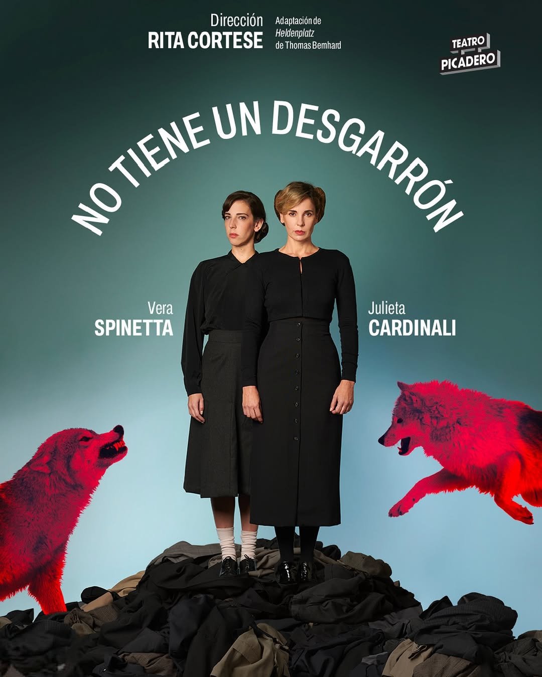 El Teatro Picadero presenta “No tiene un desgarrón”