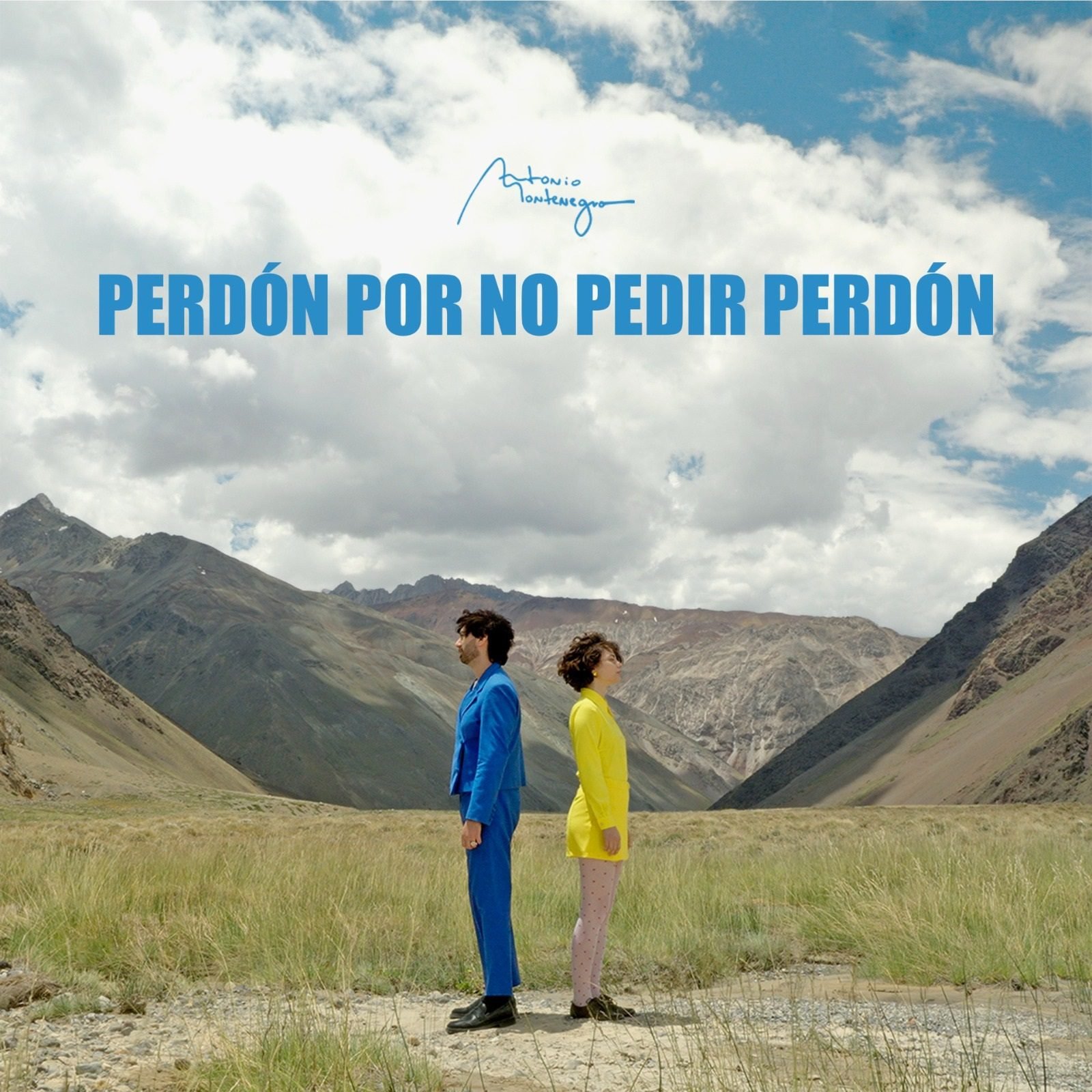 Antonio Montenegro presenta “Perdón por no pedir perdón”