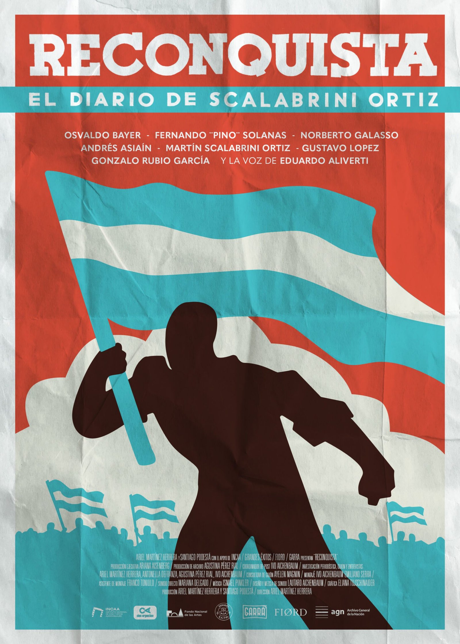 Reconquista, el diario de Scalabrini Ortiz.Documental con nuevas funciones