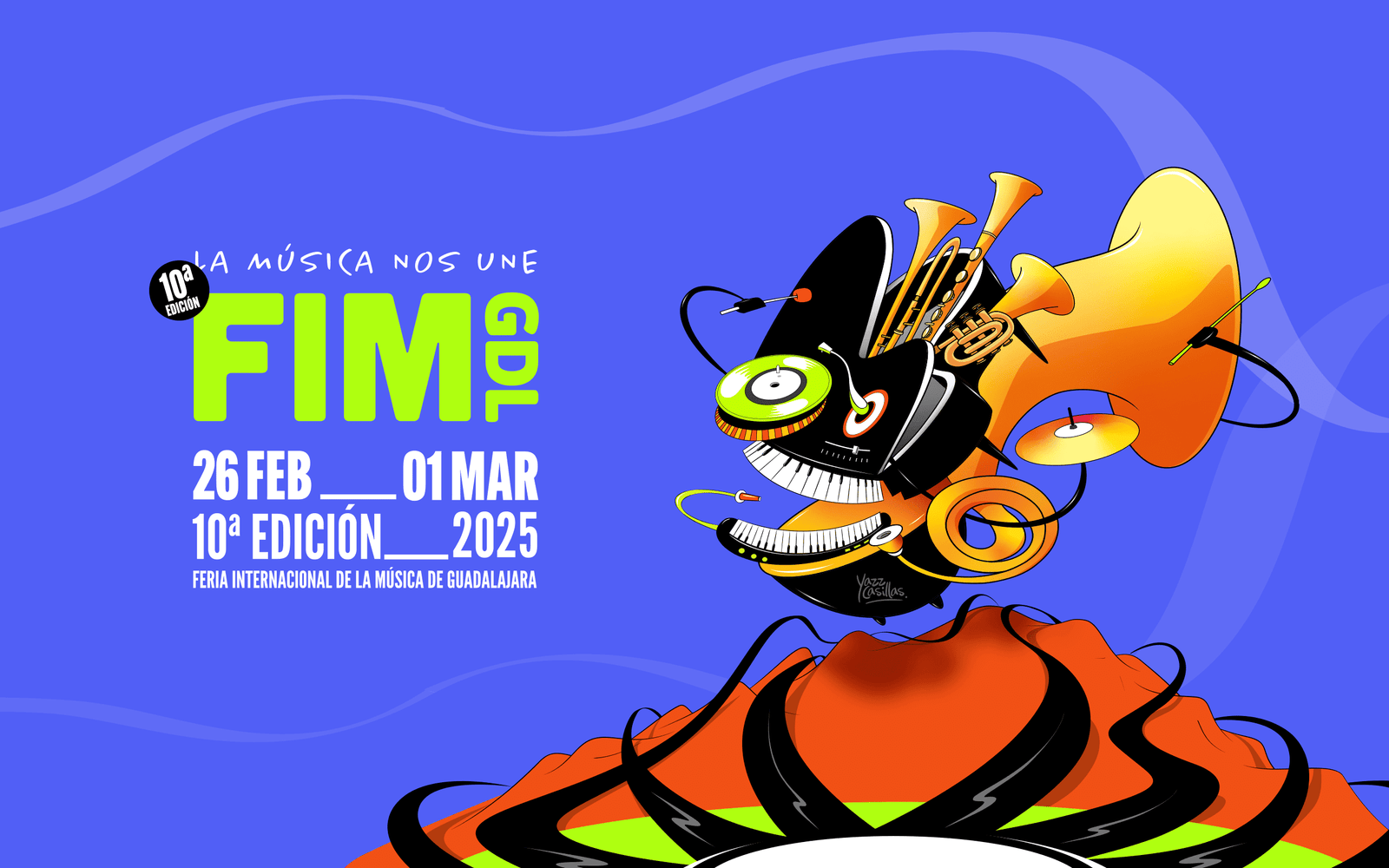 México.Gustavo Santaolalla estará presente en FIM GDL 2025