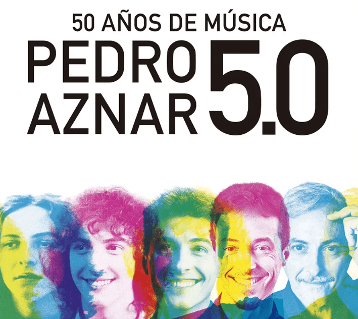 Pedro Aznar festeja sus 50 años en la música iniciando su gira en Rosario