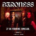 Baroness Regresa a la Argentina: Un Concierto Imperdible