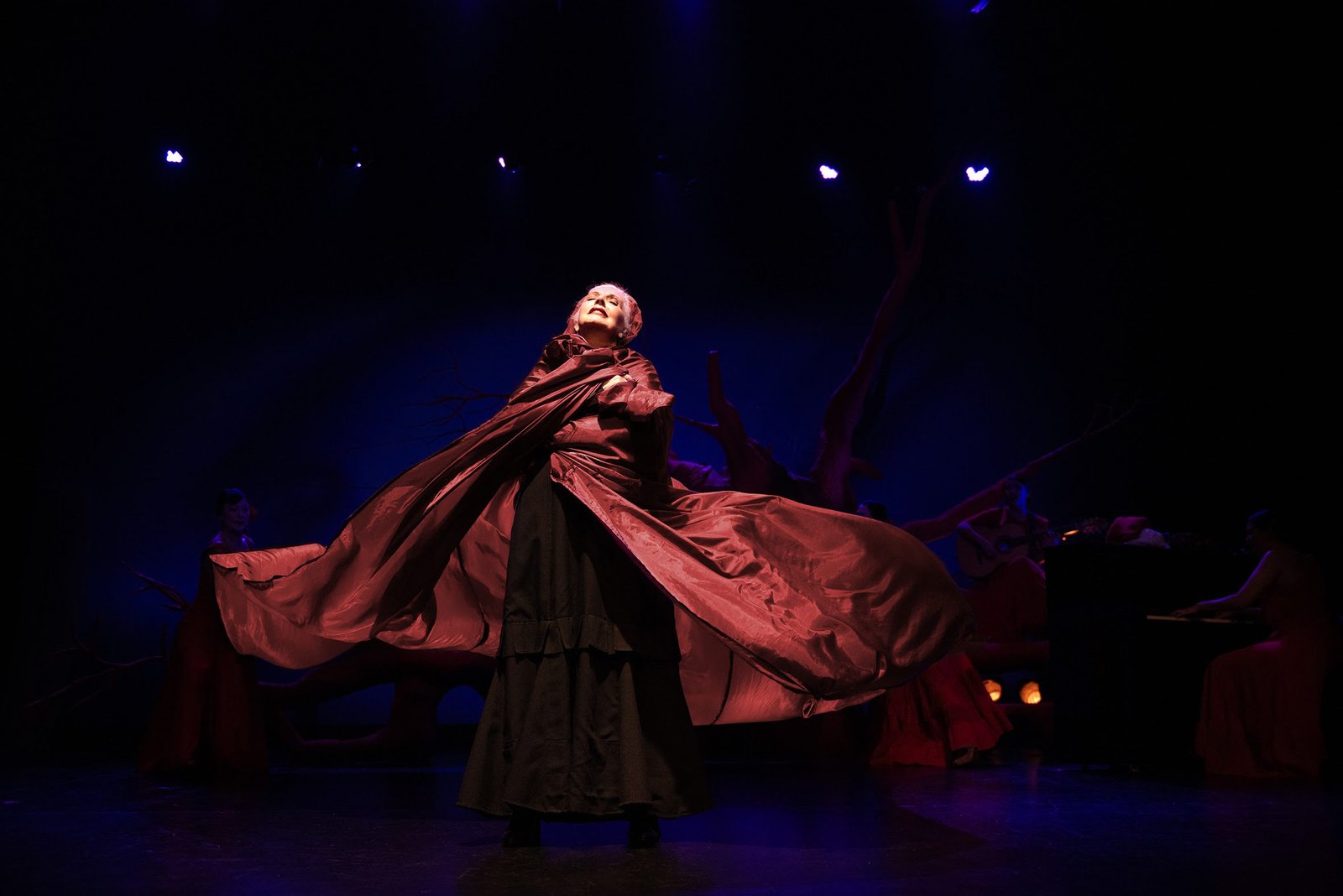 La reposición de Las mujeres de Lorca vuelve al Cine Teatro El Plata