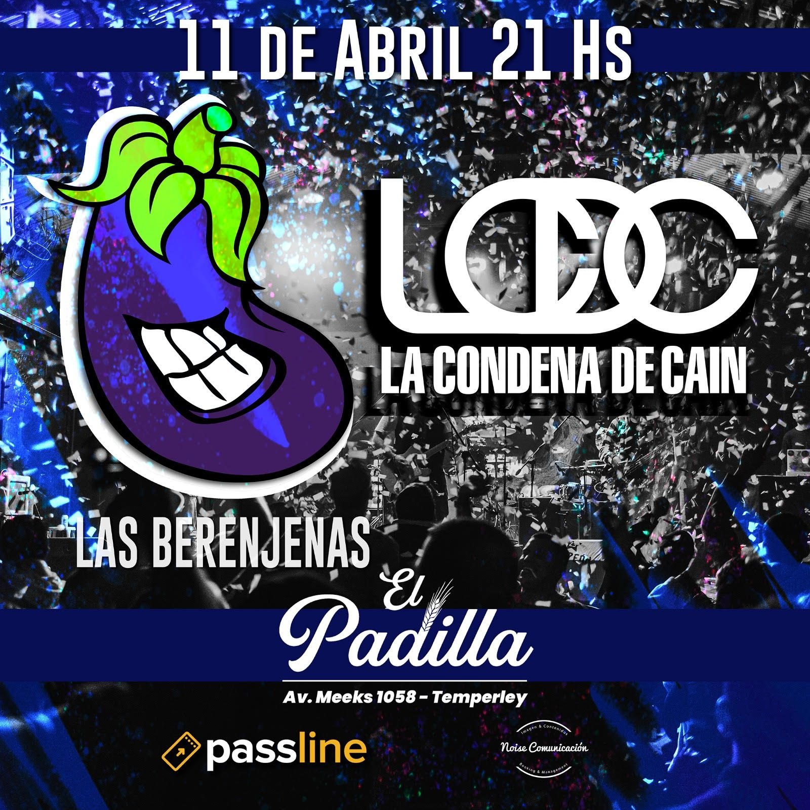 La Condena de Caín se presentará en El Padilla