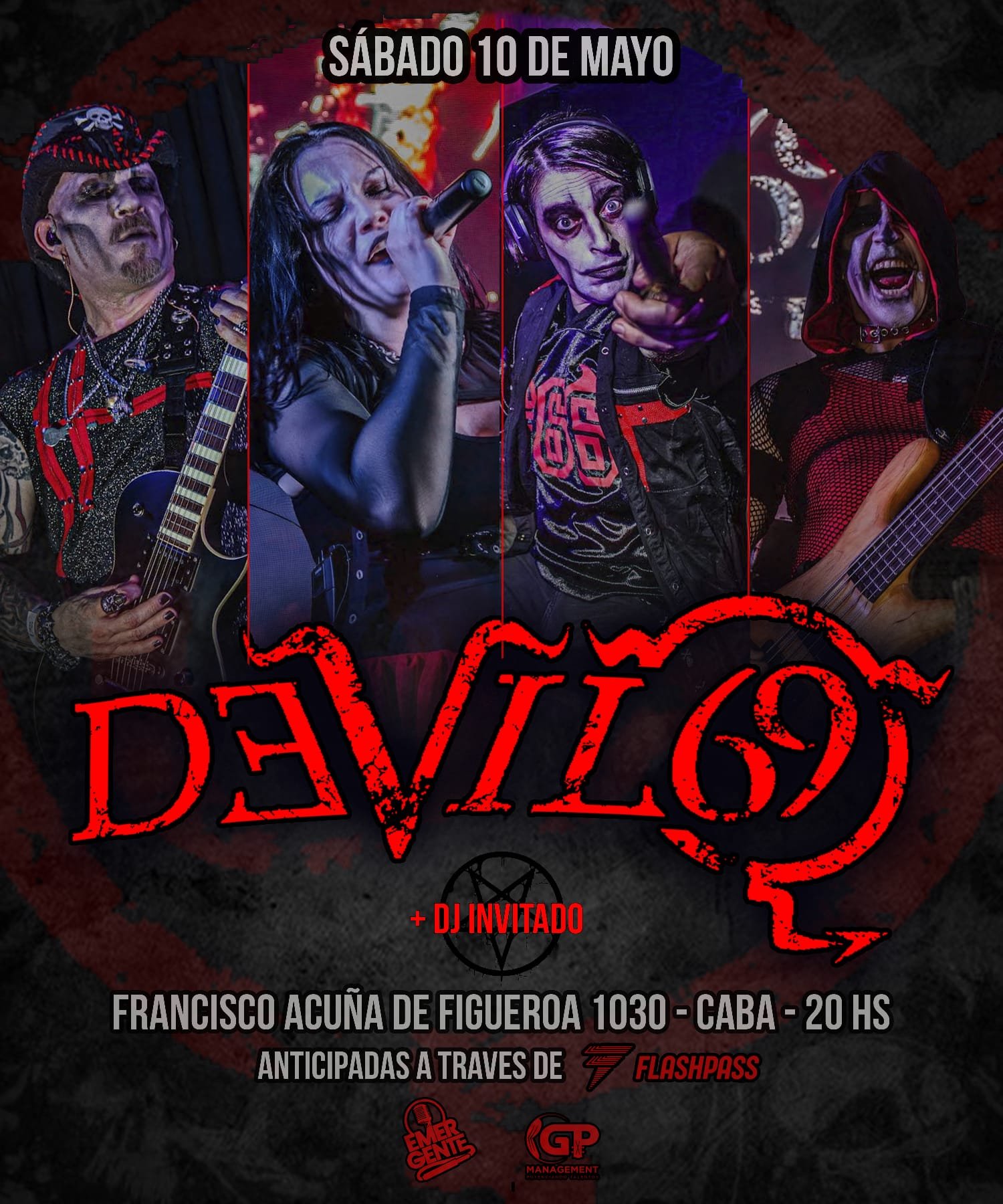Argentina.Lanzamientos en vivo… abril y mayo