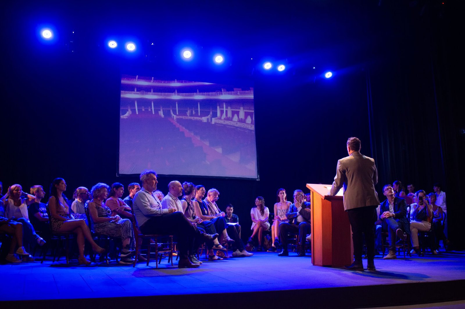 Lanzamiento de la Temporada 2025 del Teatro Coliseo Podestá