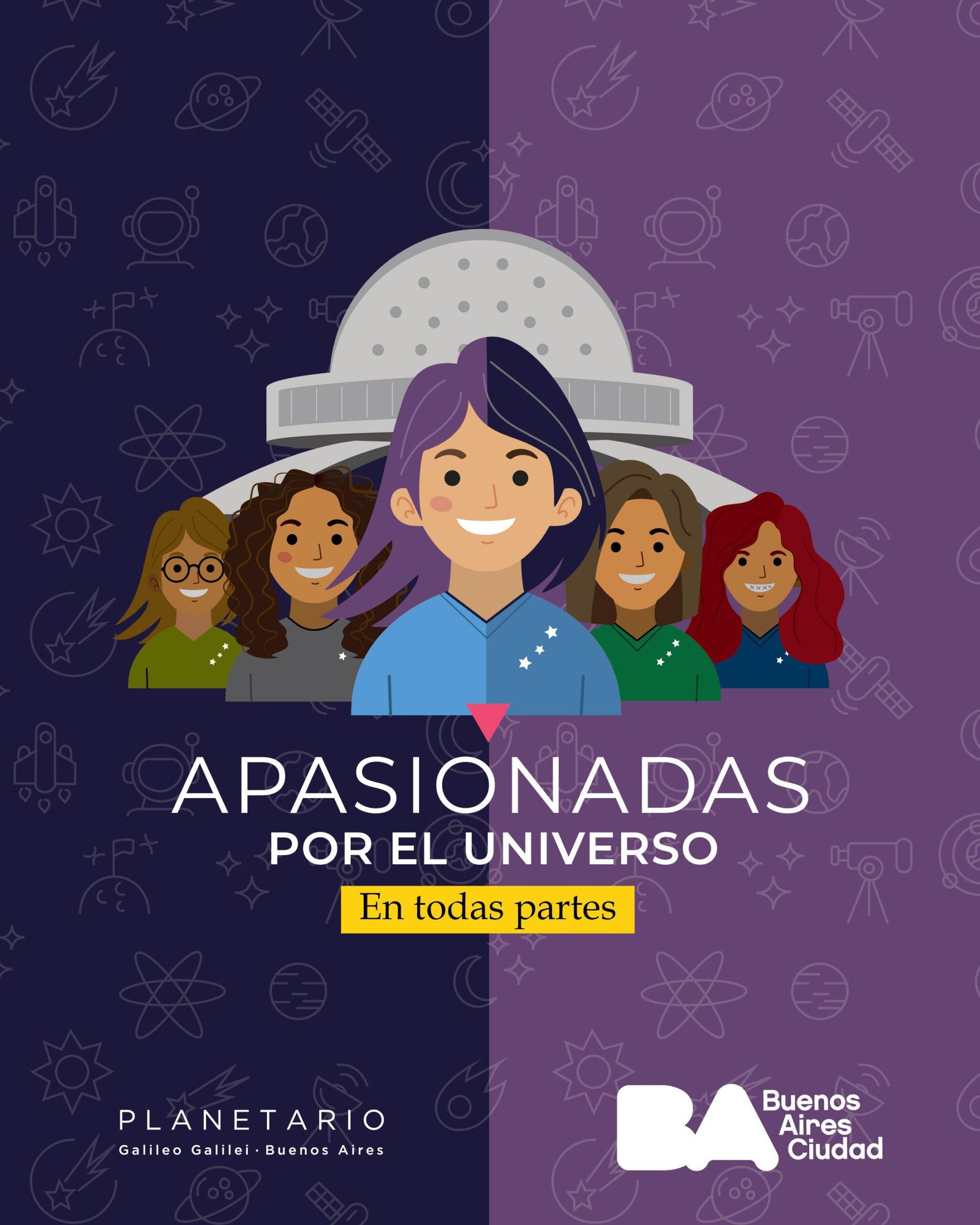 Vuelve Apasionadas por el Universo