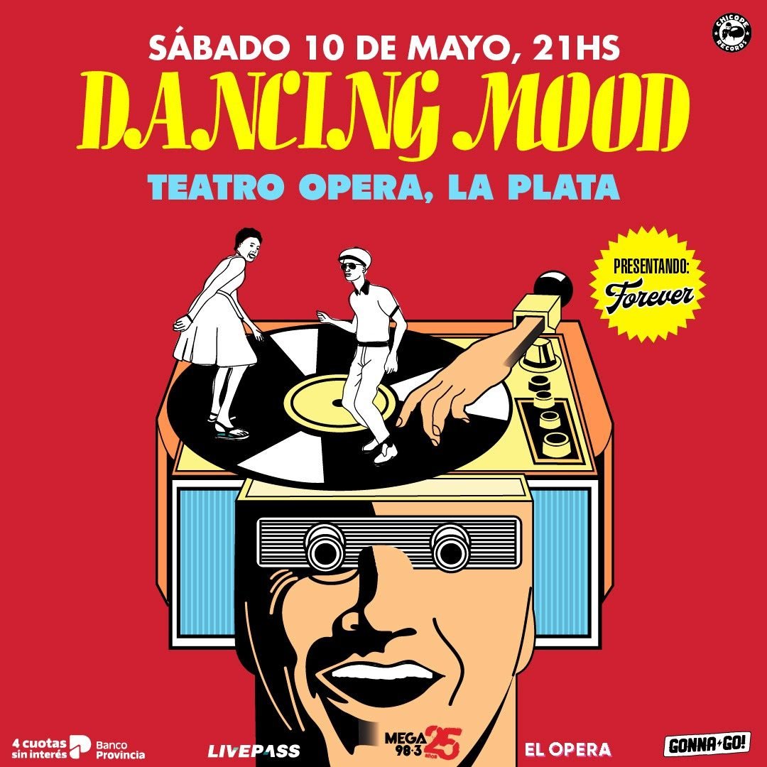 Dancing Mood regresa al Teatro Ópera La Plata