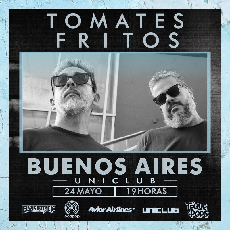 Tomates Fritos regresa a Buenos Aires con un nuevo disco
