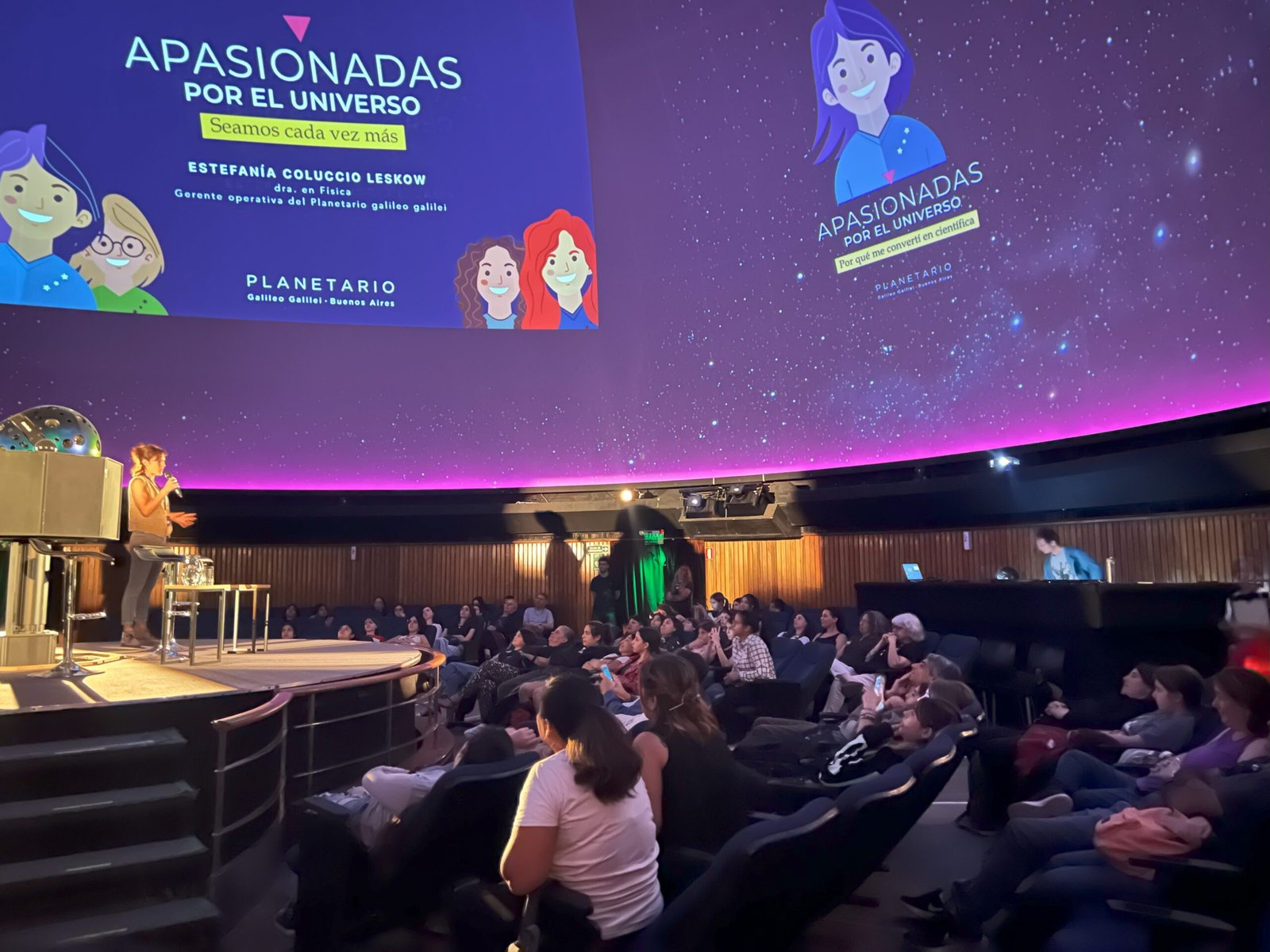 Celebración del Mes de las Mujeres en Buenos Aires