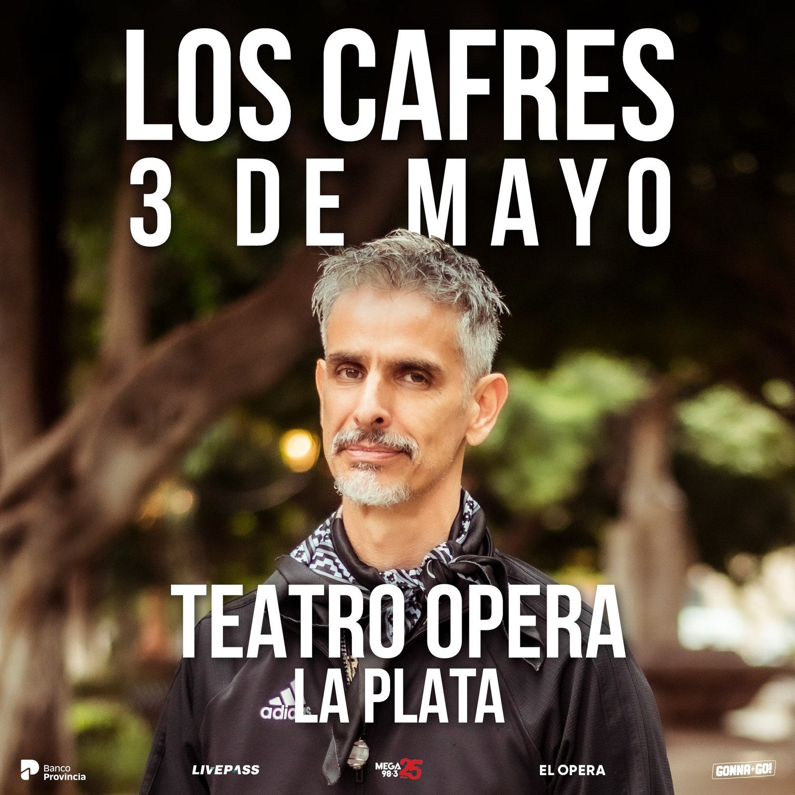Los Cafres regresan a La Plata