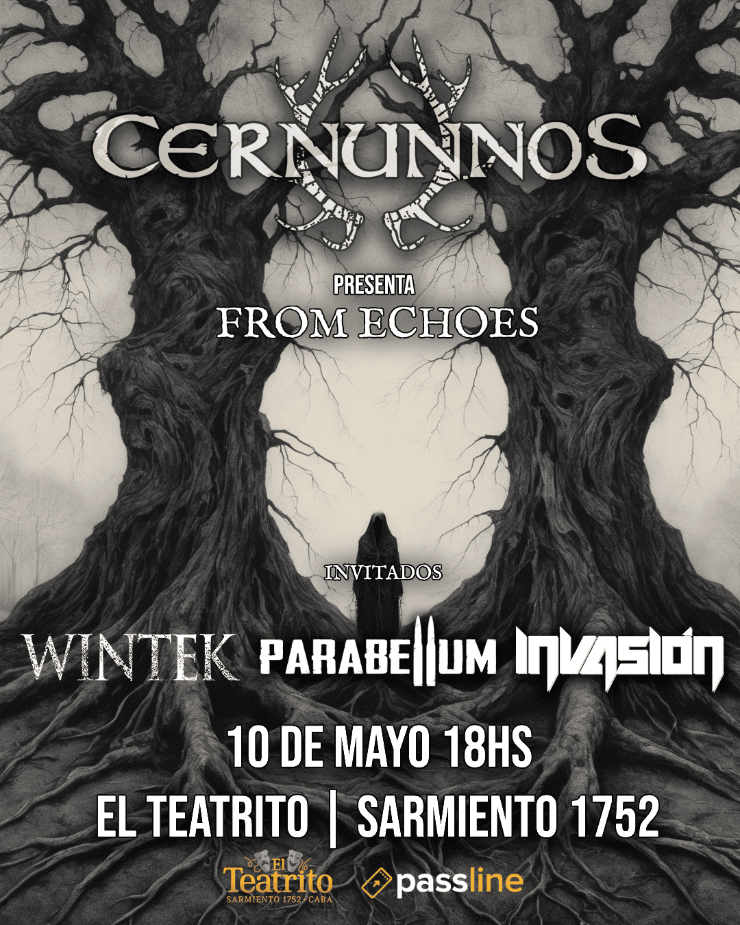Cernunnos se presentará en El Teatrito