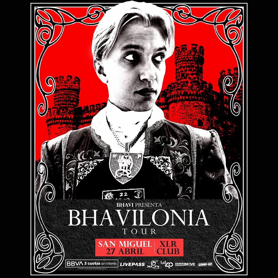 Bhavi presenta su obra maestra “Bhavilonia”