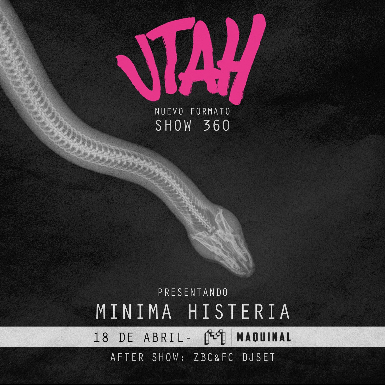 UTAH presenta su nuevo EP en El Maquinal