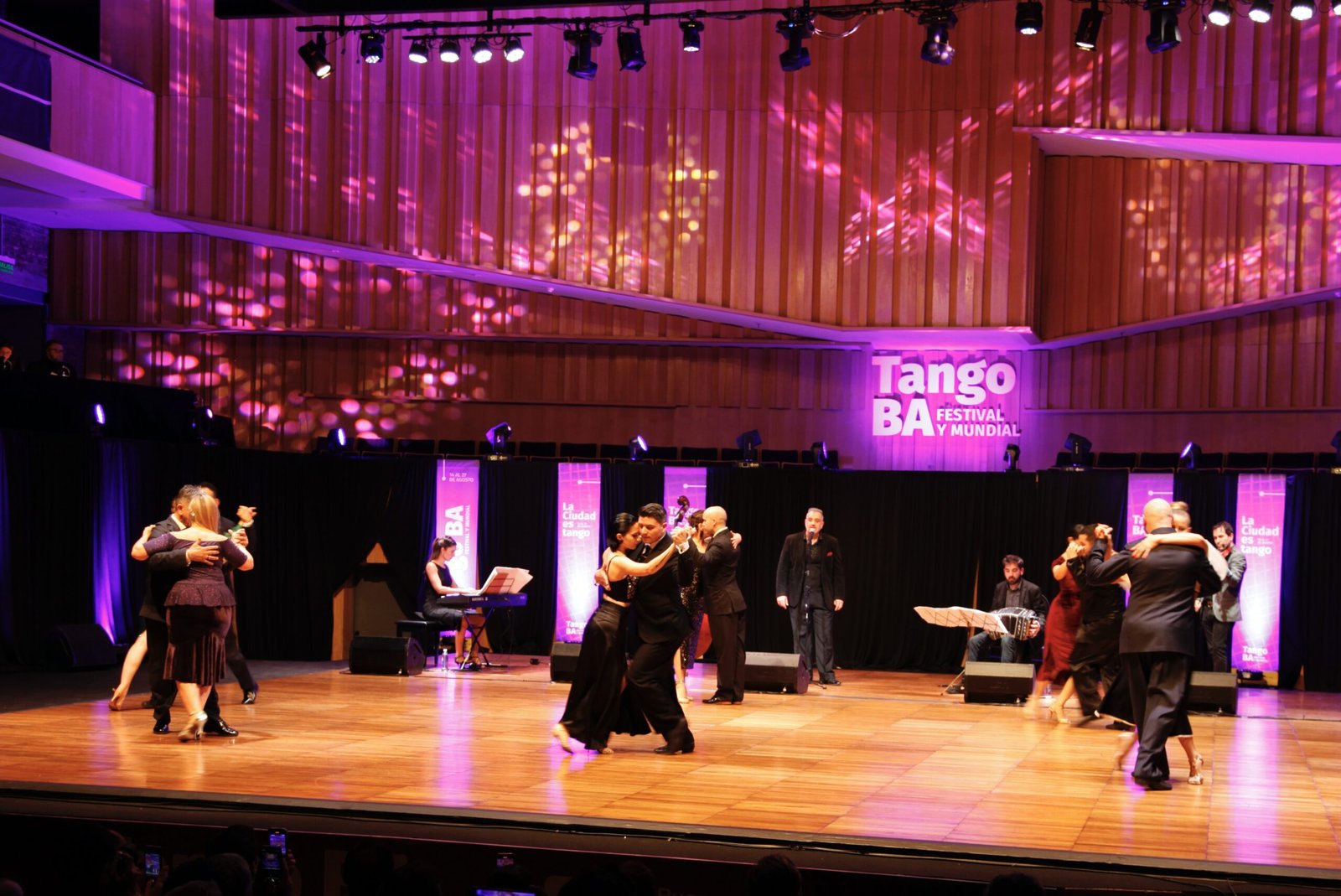 Comienza la 21ª Edición del Campeonato de Baile de la Ciudad