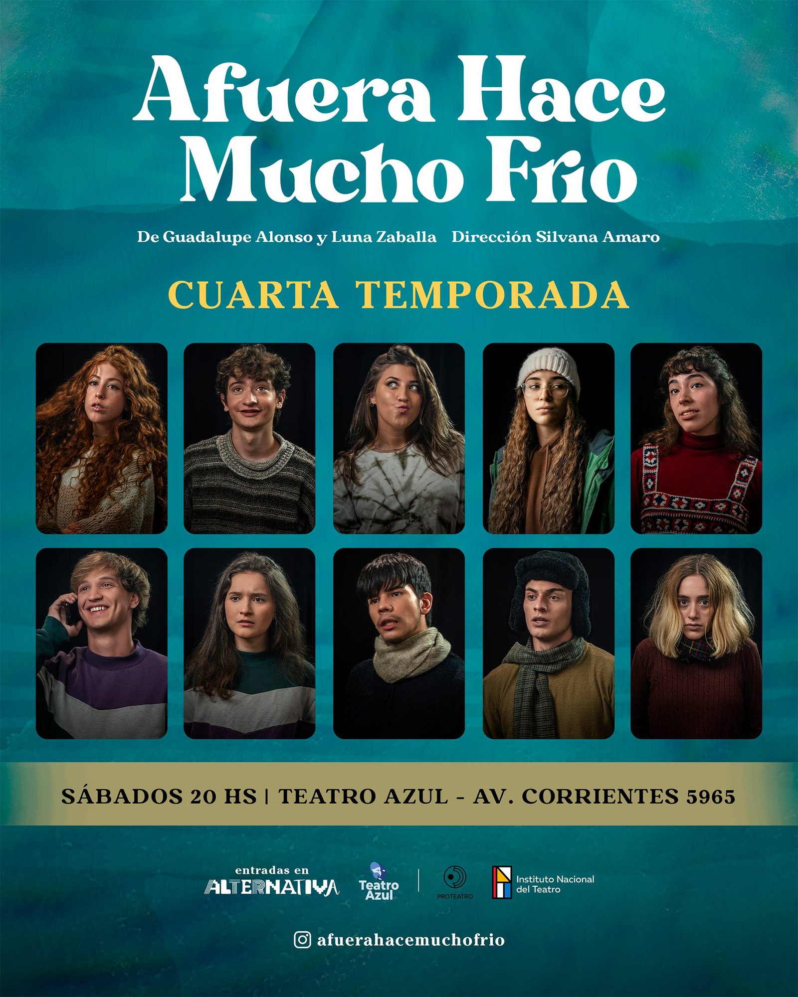 Gran Estreno de la Cuarta Temporada de “Afuera Hace Mucho Frío”