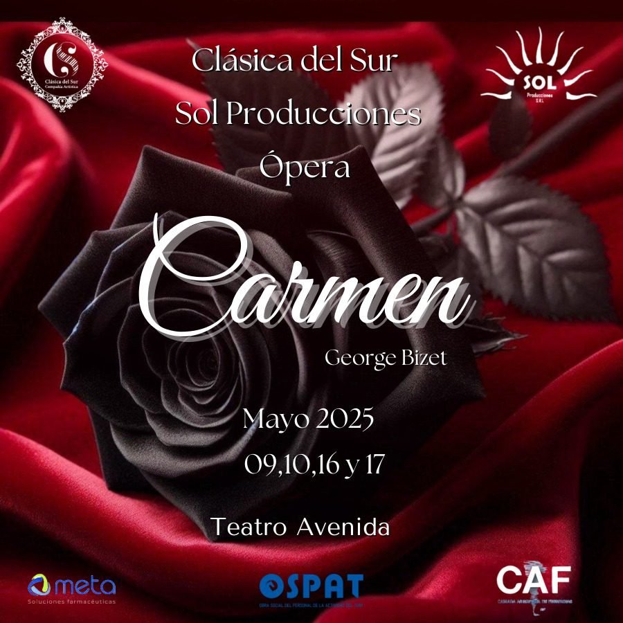 La obra “Carmen” regresa a Buenos Aires