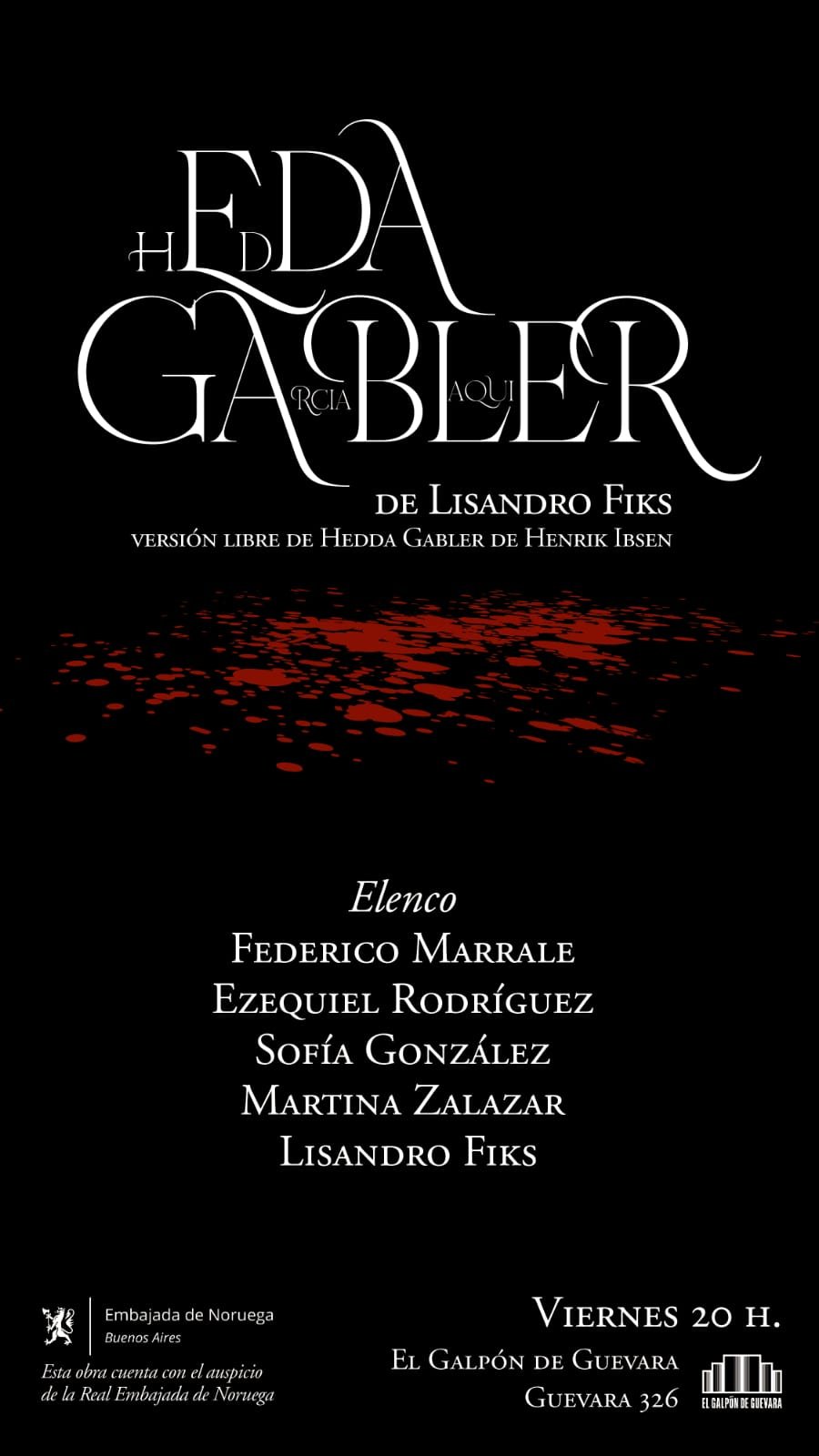 Llega el estreno de “Hedda García Blaquier”