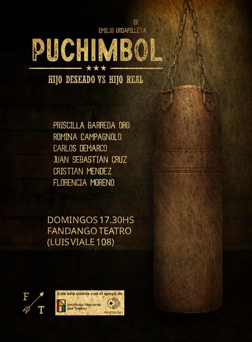 Llega a Fandango Teatro PUCHIMBOL Hijo deseado vs hijo real