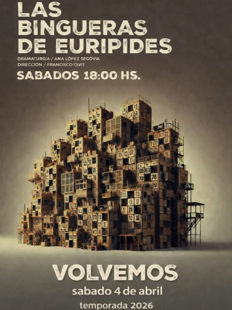 “Las Bingueras de Eurípides” vuelve en 2026