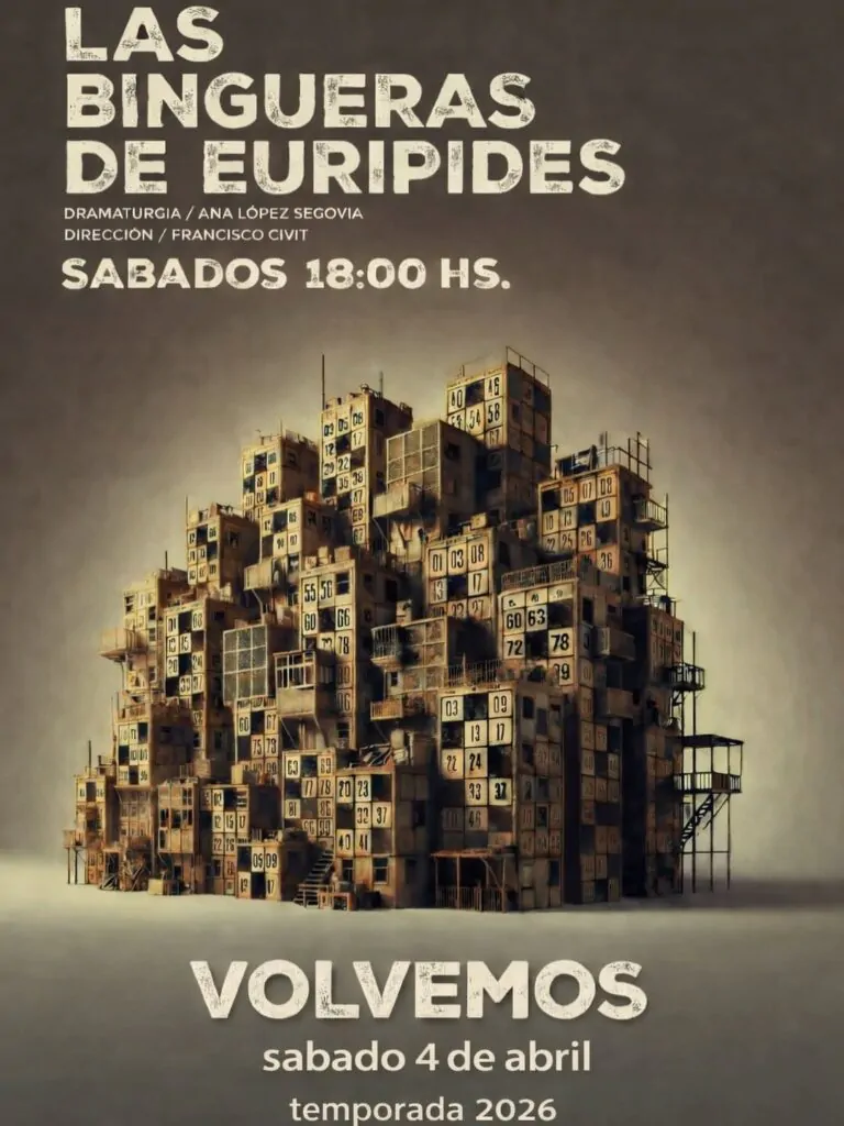 “Las Bingueras de Eurípides” vuelve en 2026