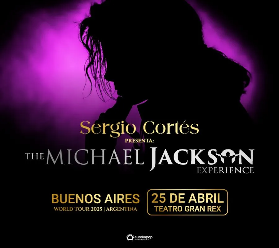Con un éxito rotundo el doble de Michael Jackson ,Sergio Cortés amplia su gira en Argentina y Chile
